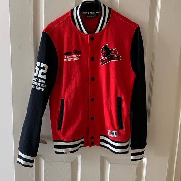 Mighty Atom Baseball Jacket - Picture 2 of 8